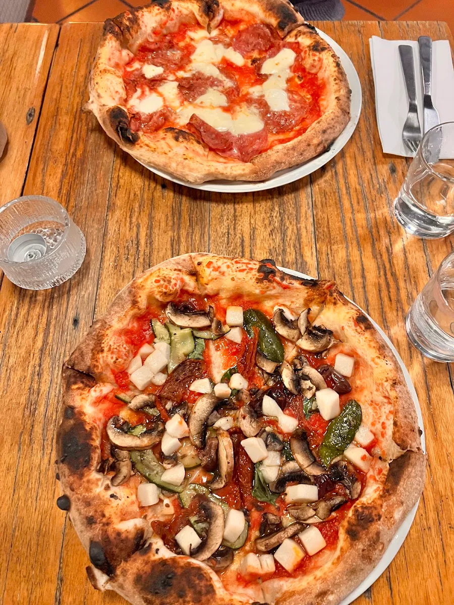 Pizza Salami E Funghi