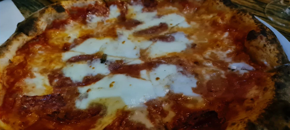 Salami Margherita Pizza