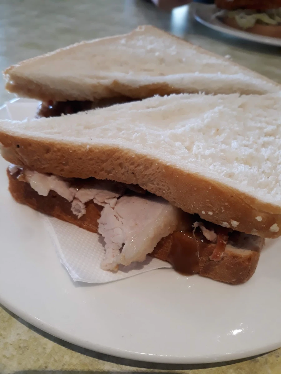 Roast Pork Sandwich