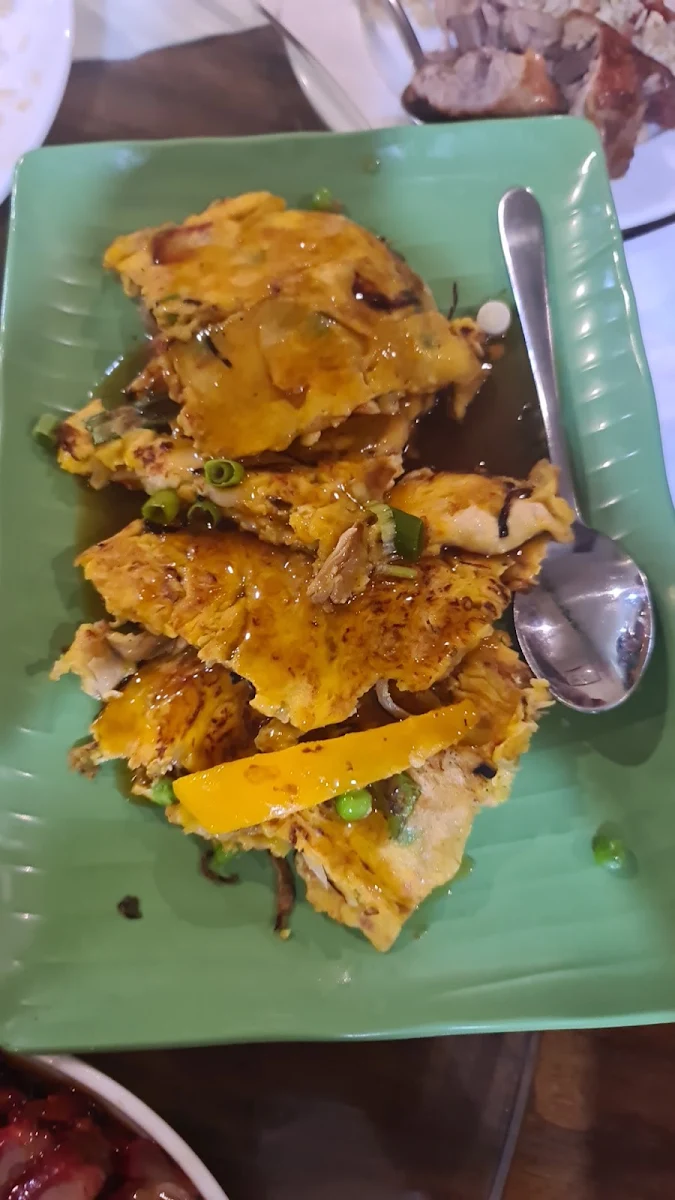 Combination Egg Foo Young, Yuanman Chinese Restaurant & Takeaway