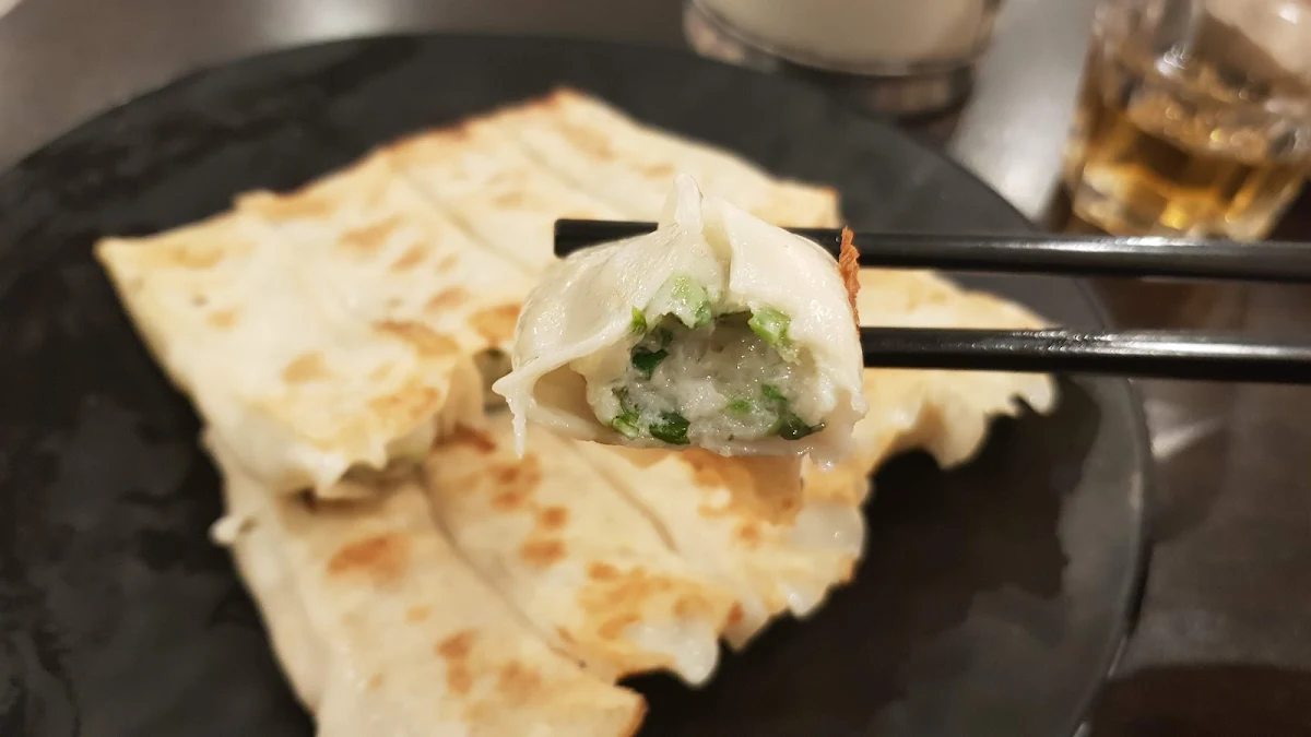 Spanish Mackerel Dumplings