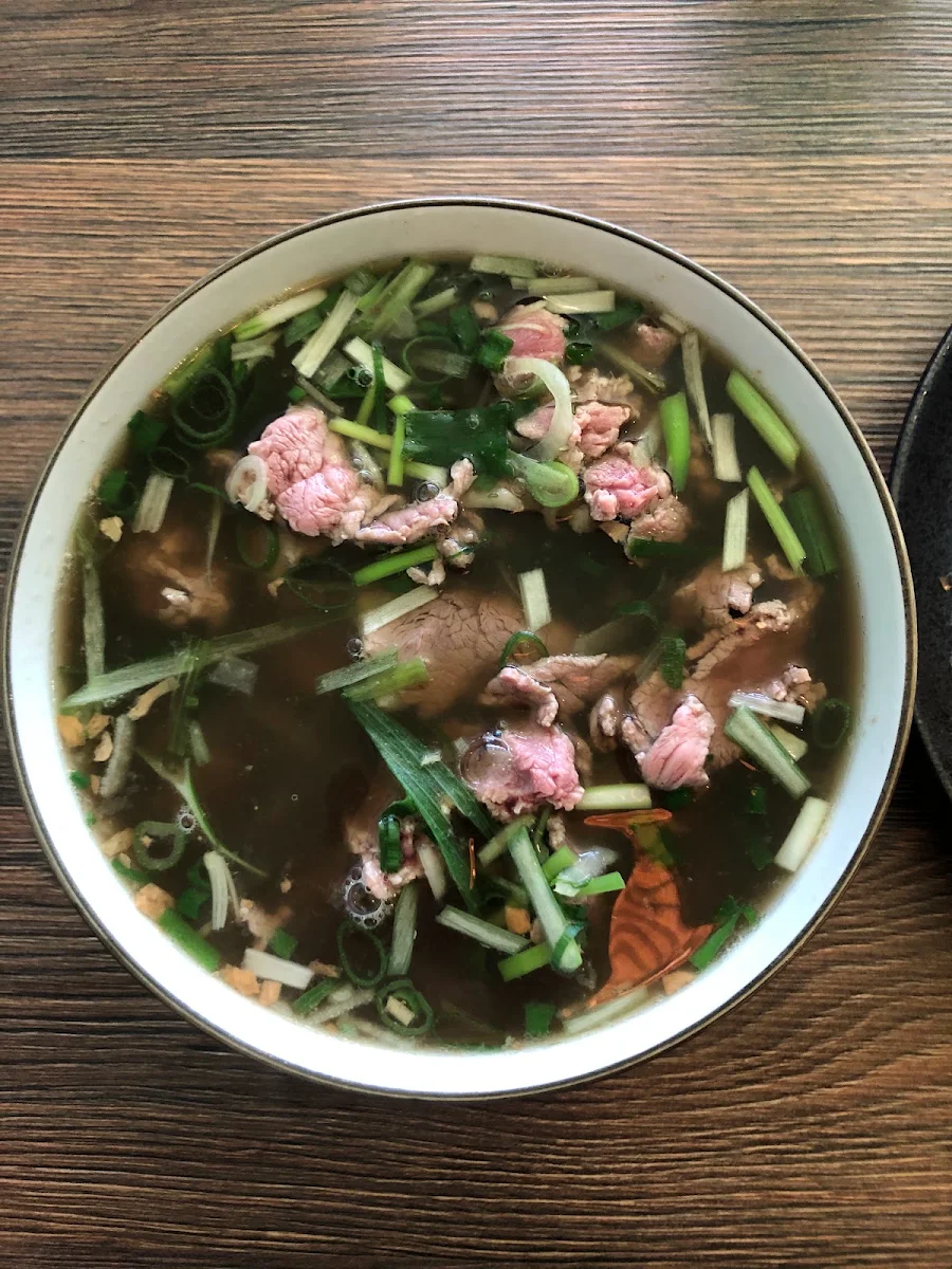Phở Chay, Hanoi on King Newtown