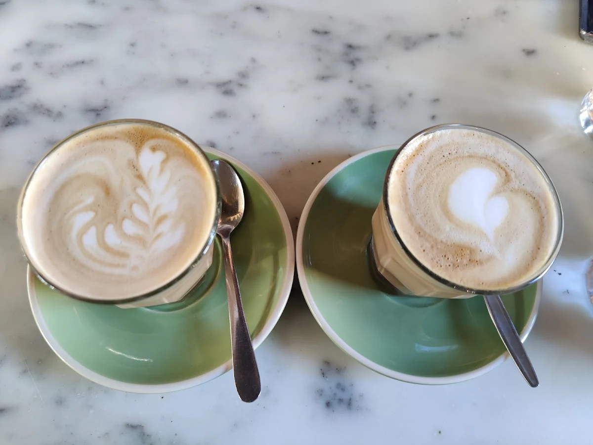 Coffee, Chew Chew Cafe