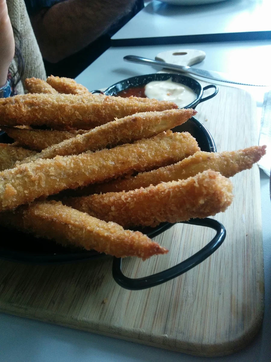 Eggplant Chips, Cafe Safi