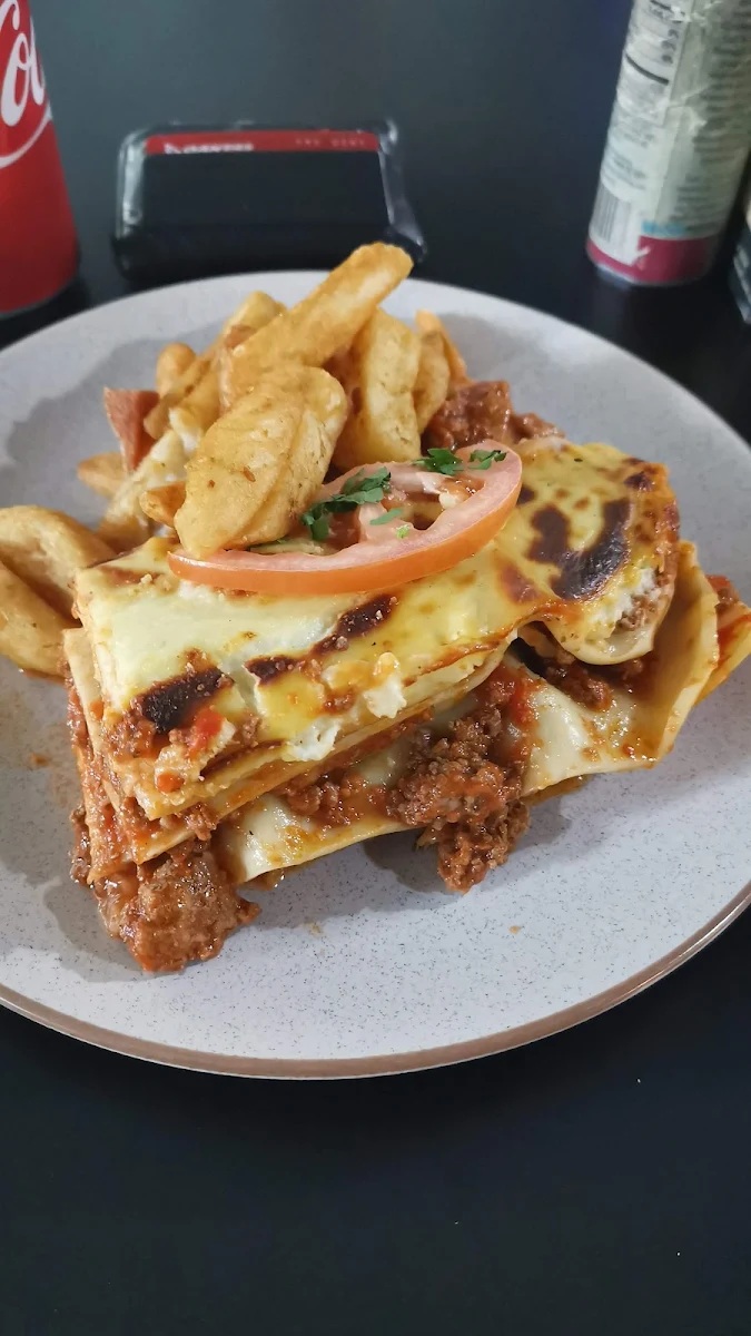 Lasagna, Cafe Safi