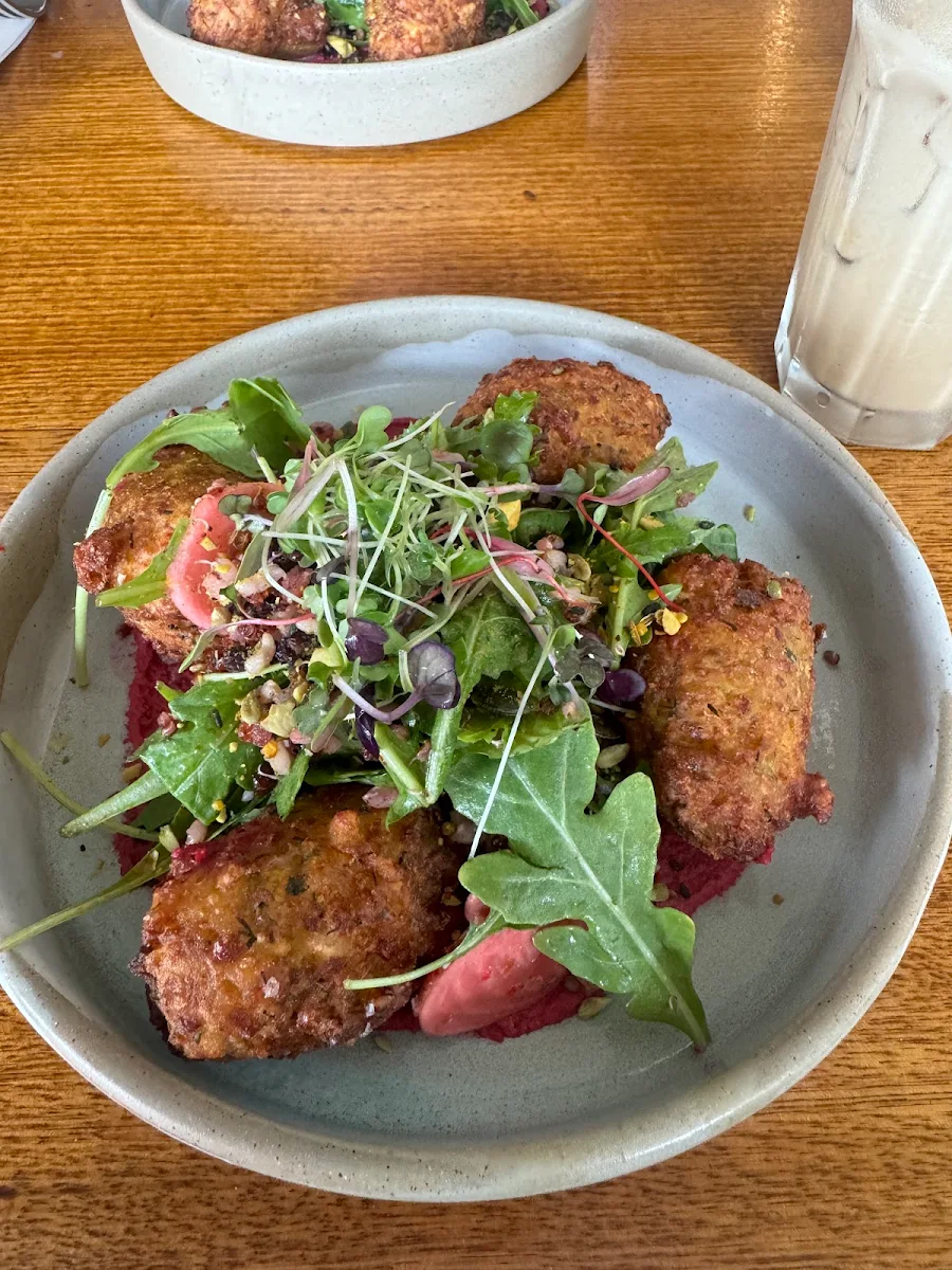 Zucchini Fritters