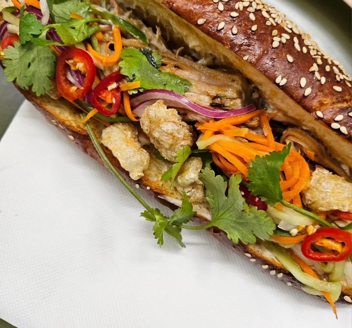 Hoisin Chicken Roll
