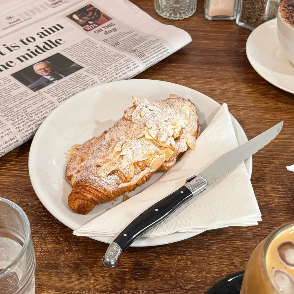 Almond Croissant