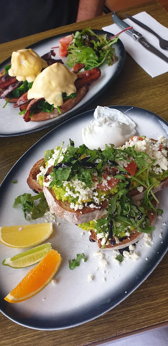 Smashed Avocado on Sourdough