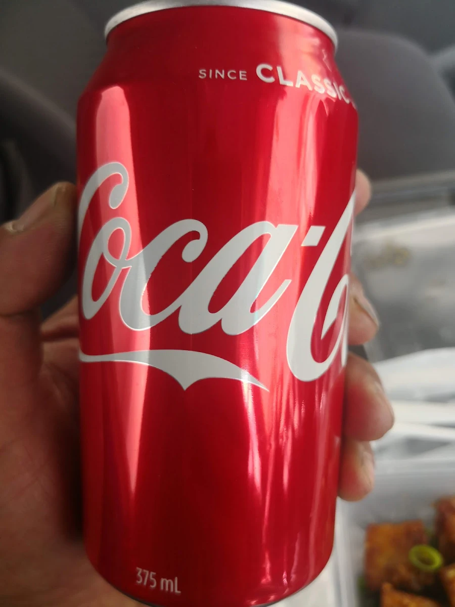 Coca Cola, Vale Chinese Restaurant