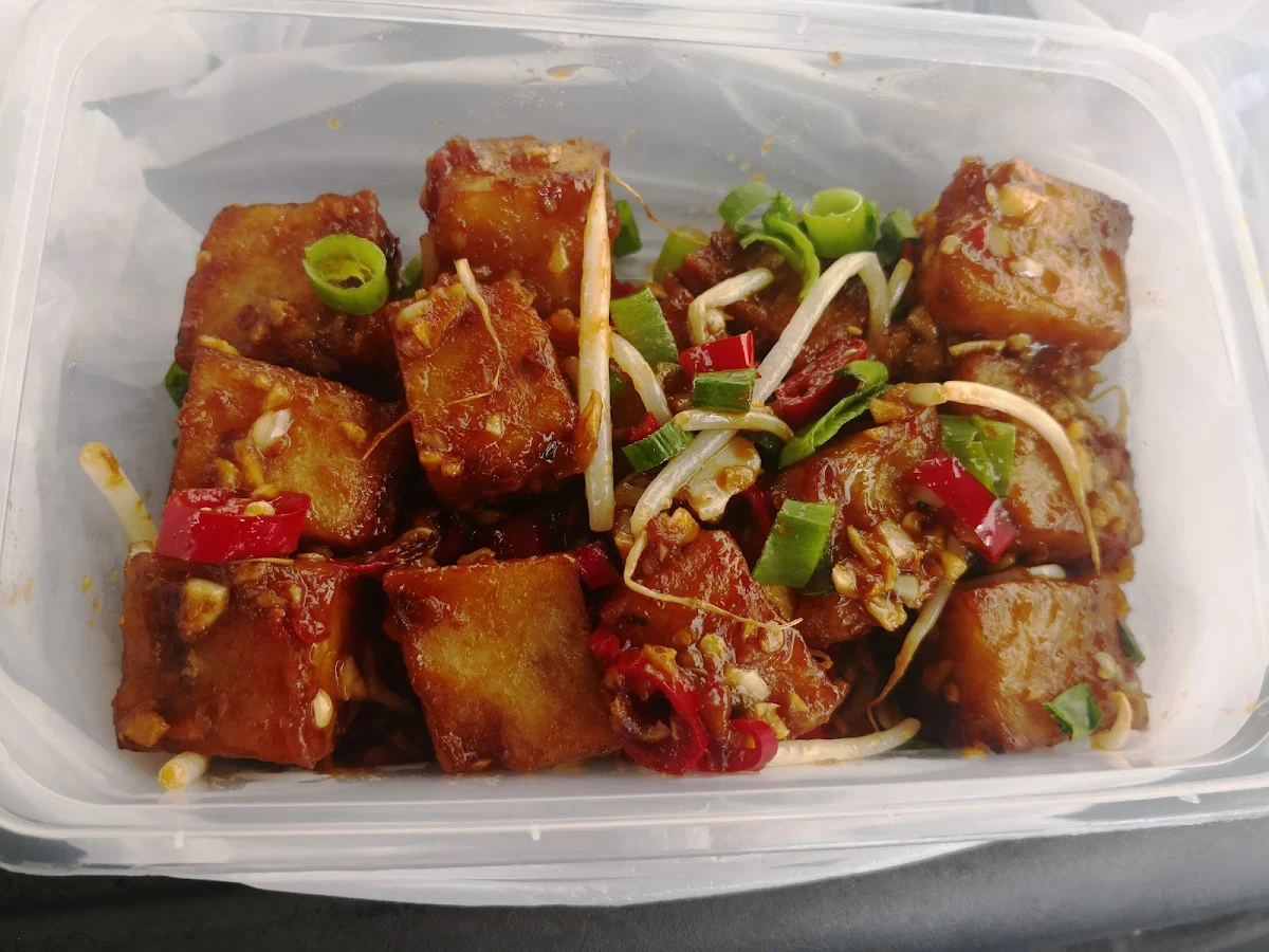 Radish Cake, Vale Chinese Restaurant