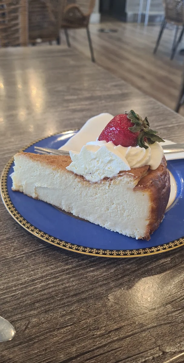 Cheesecake, Purple Goat Café