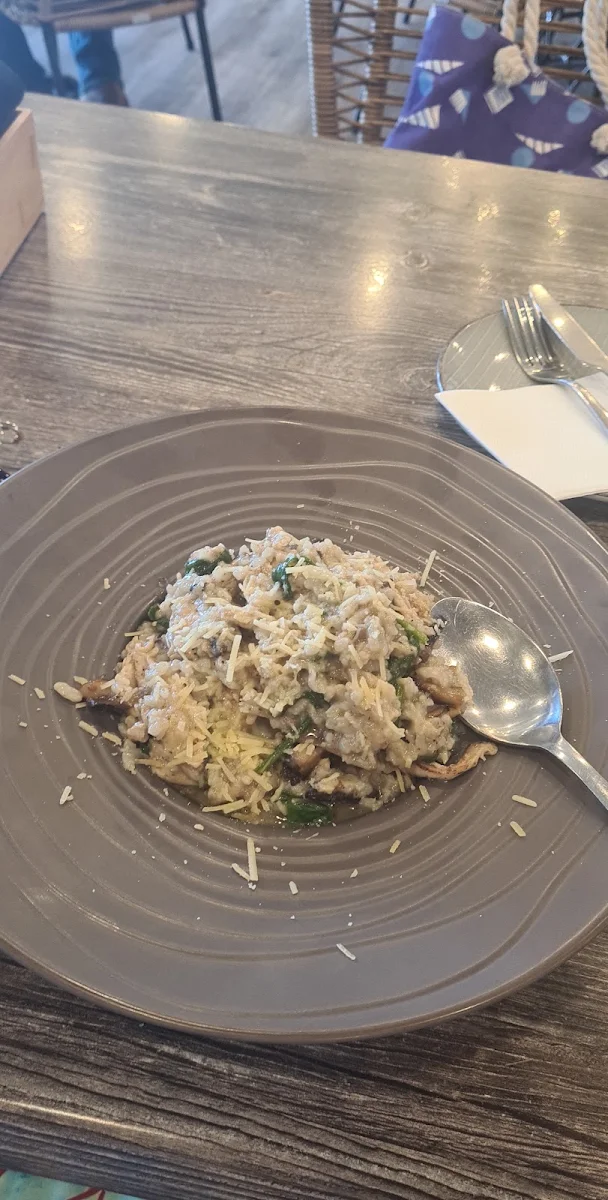 Risotto, Purple Goat Café