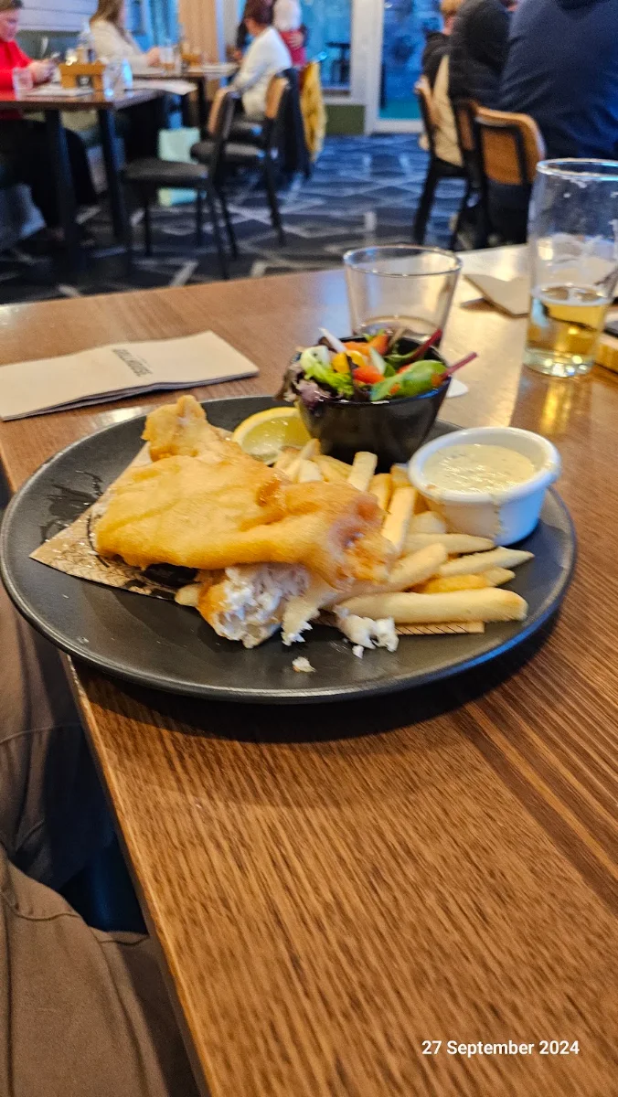 Fish and Chips, Victoria Hotel