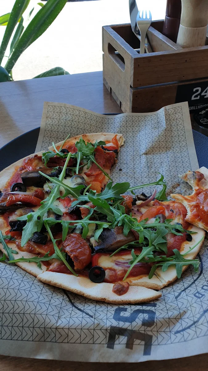 Gluten Free Pizza, Victoria Hotel