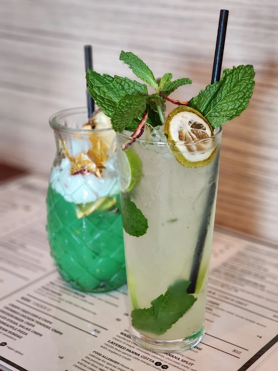 Mocktails, Victoria Hotel