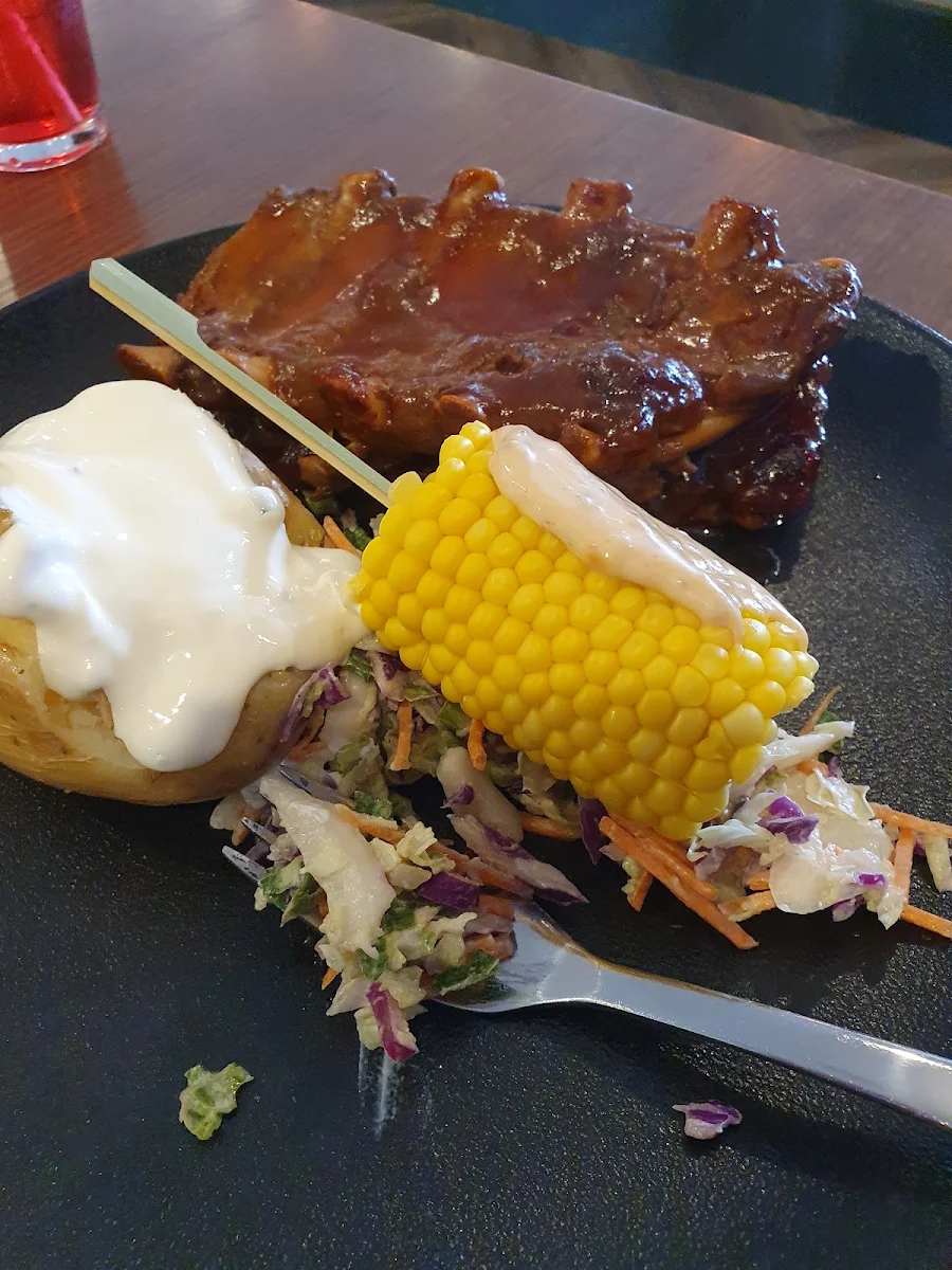 Pork Ribs, Victoria Hotel