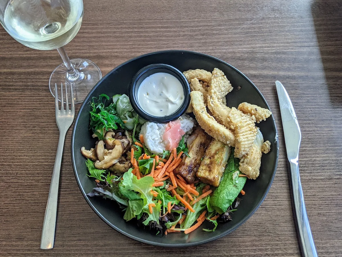 Salt and Pepper Squid, Victoria Hotel