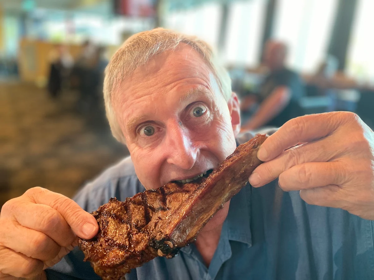Steak Man, Victoria Hotel