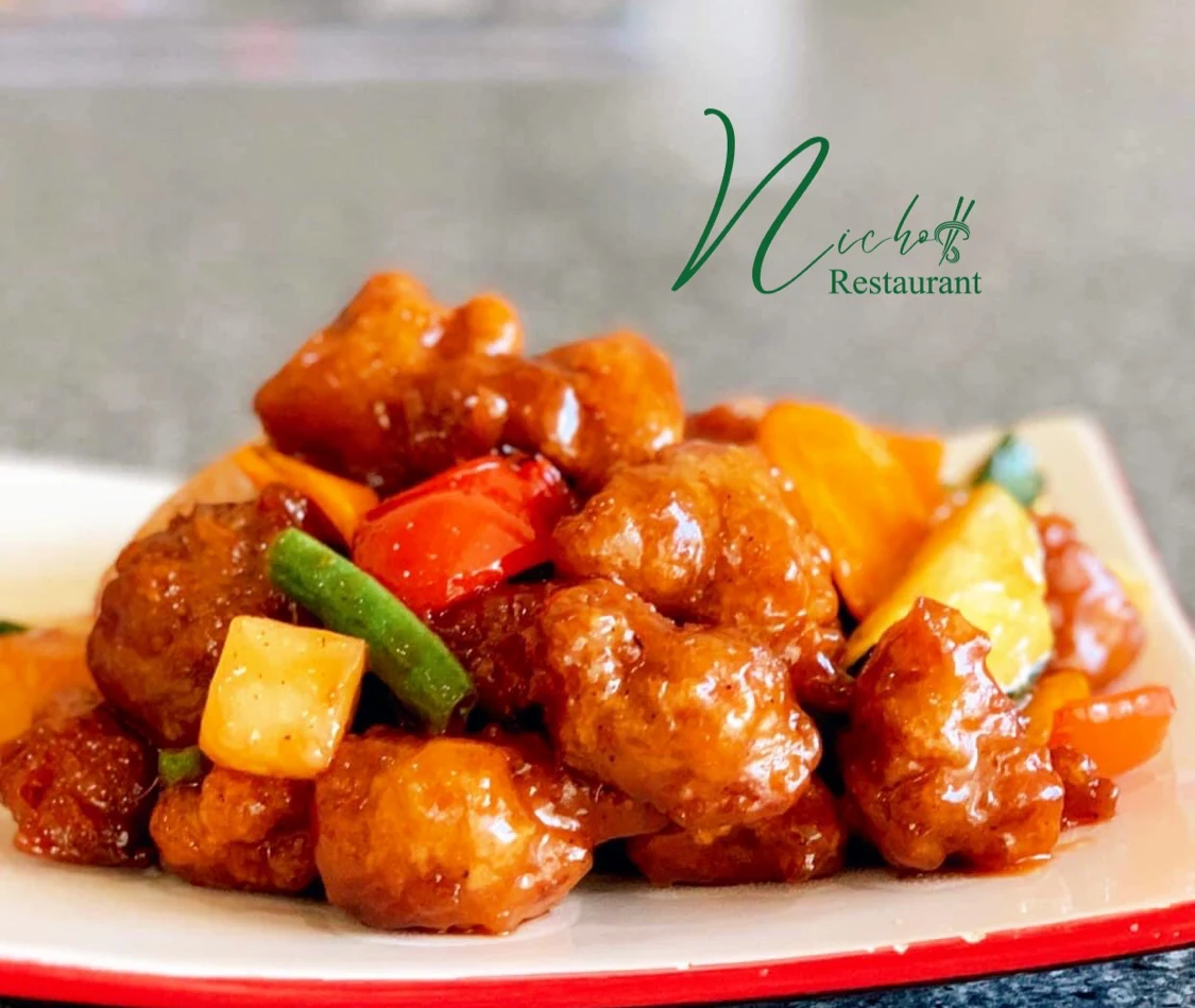 Sweet & Sour Pork