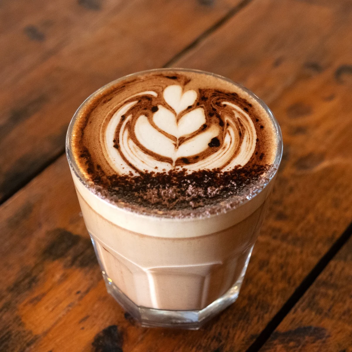 Mocha, Crooked Spire Coffee & Art House Henley Brook