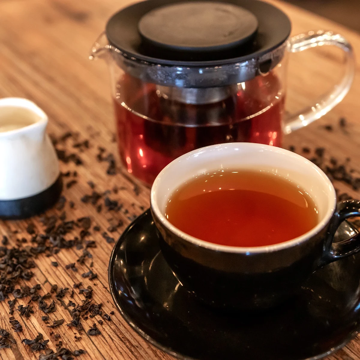 Tea, Crooked Spire Coffee & Art House Henley Brook