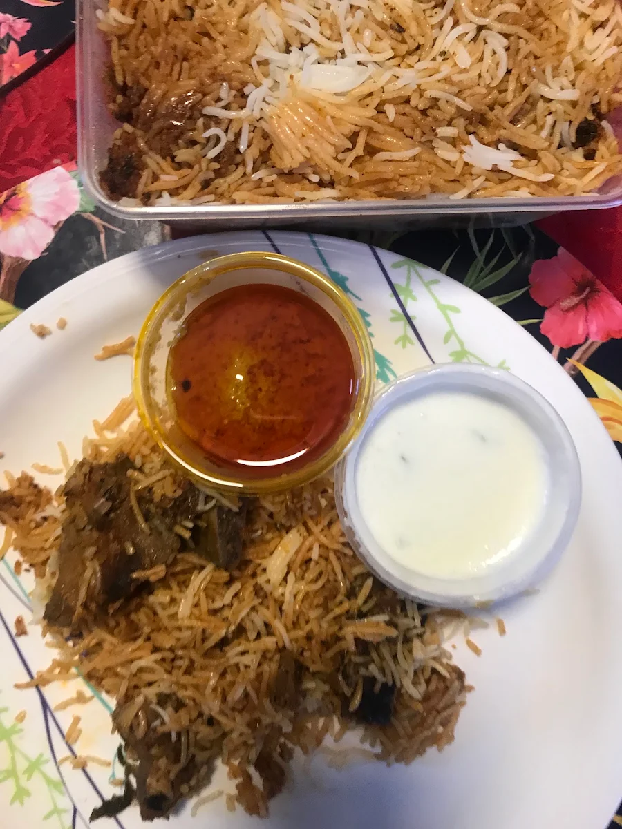Mutton Biryani