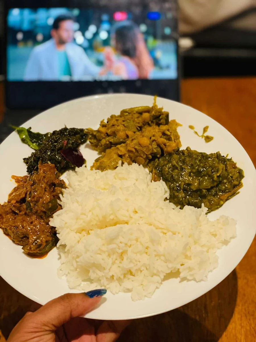 Vegetarian Thali
