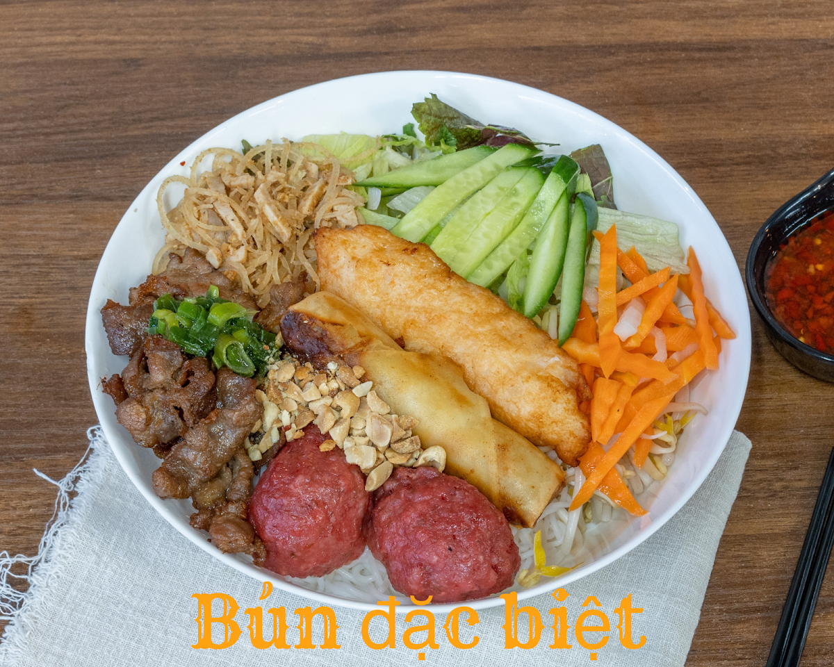 Bún Nem Nướng