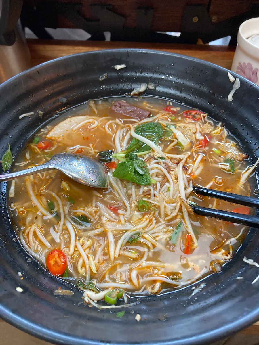 Crap Noodles Soup