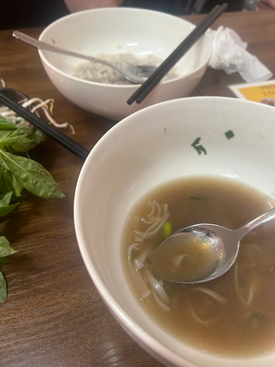 Pho Rare Beef Pho