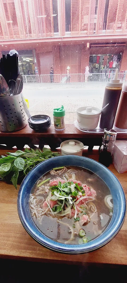 Phở Tái Sách