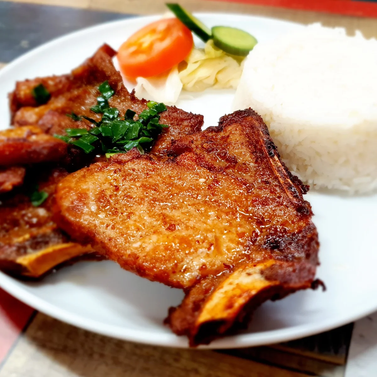 Pork Chop Rice