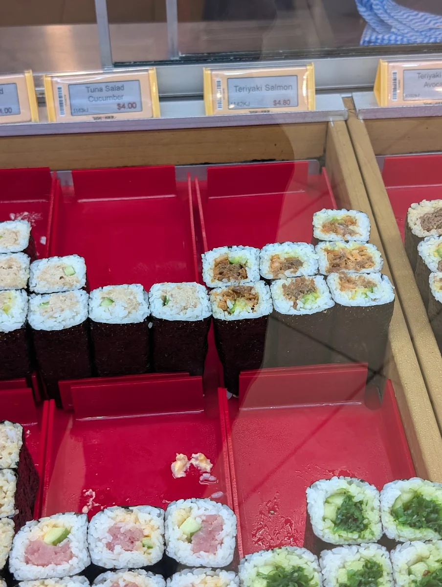 Inside Out Roll Box, Sushi Hub Uptown