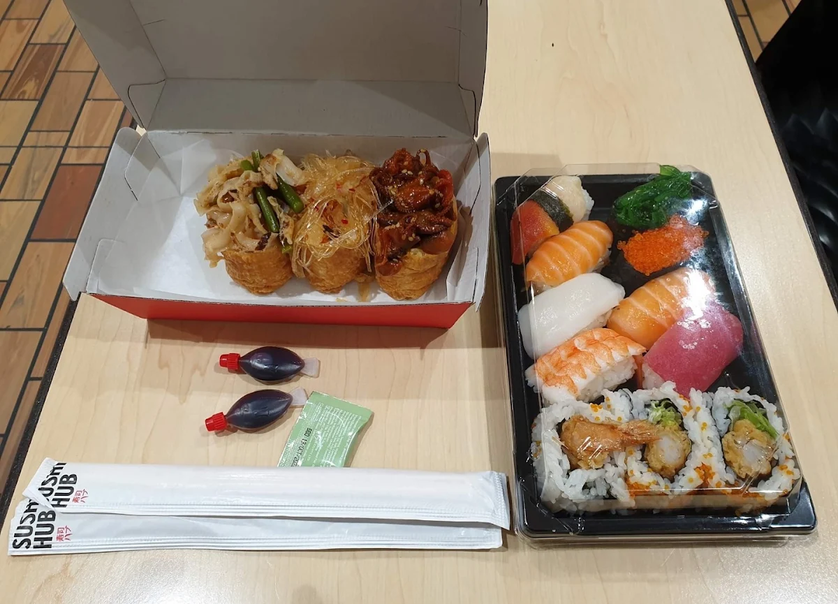 Jelly Fish Combo Small, Sushi Hub Uptown