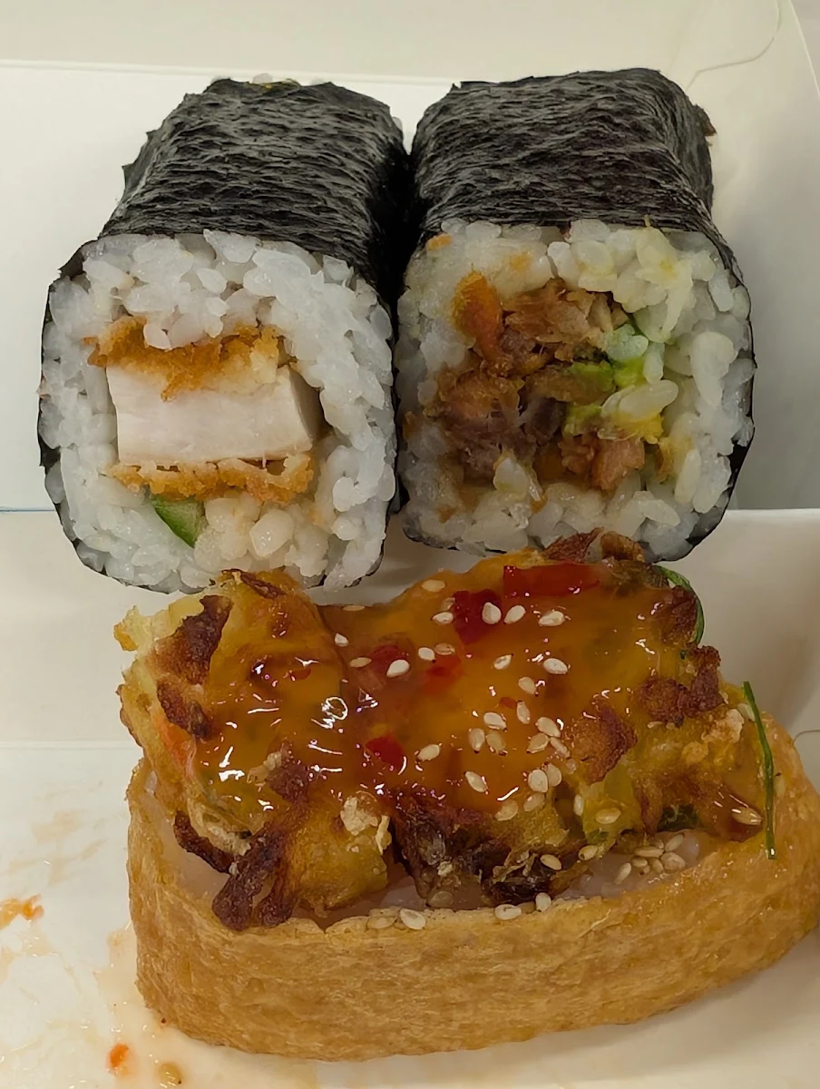 Unagi & Egg Maki Roll, Sushi Hub Uptown