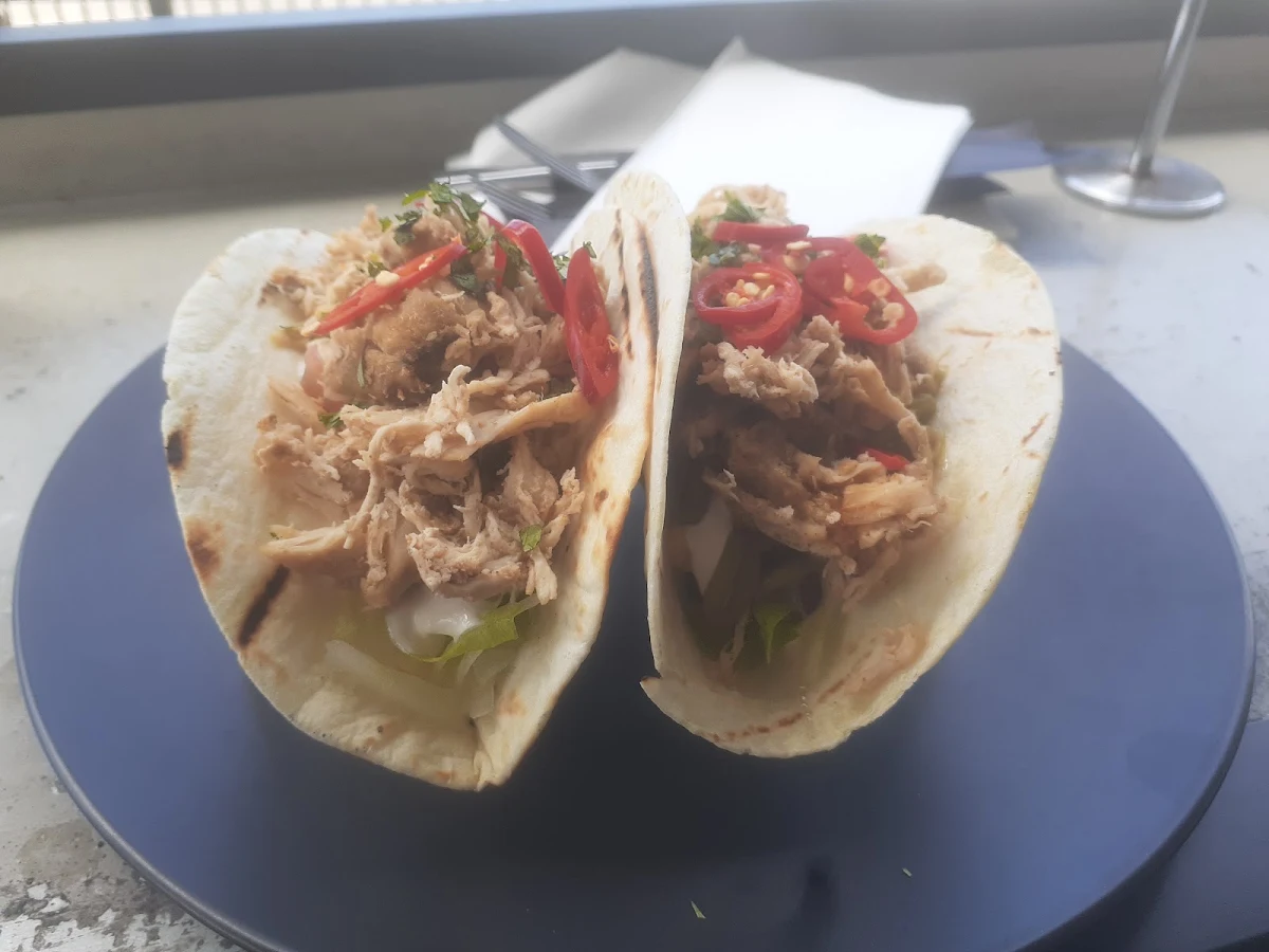 Pulled Chicken Tacos