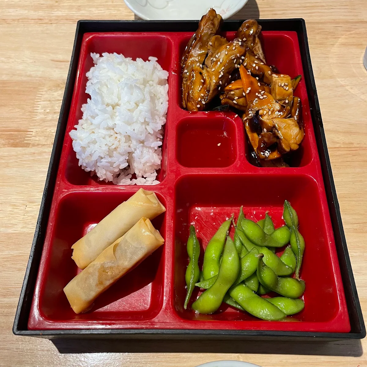 Teriyaki Chicken Bento