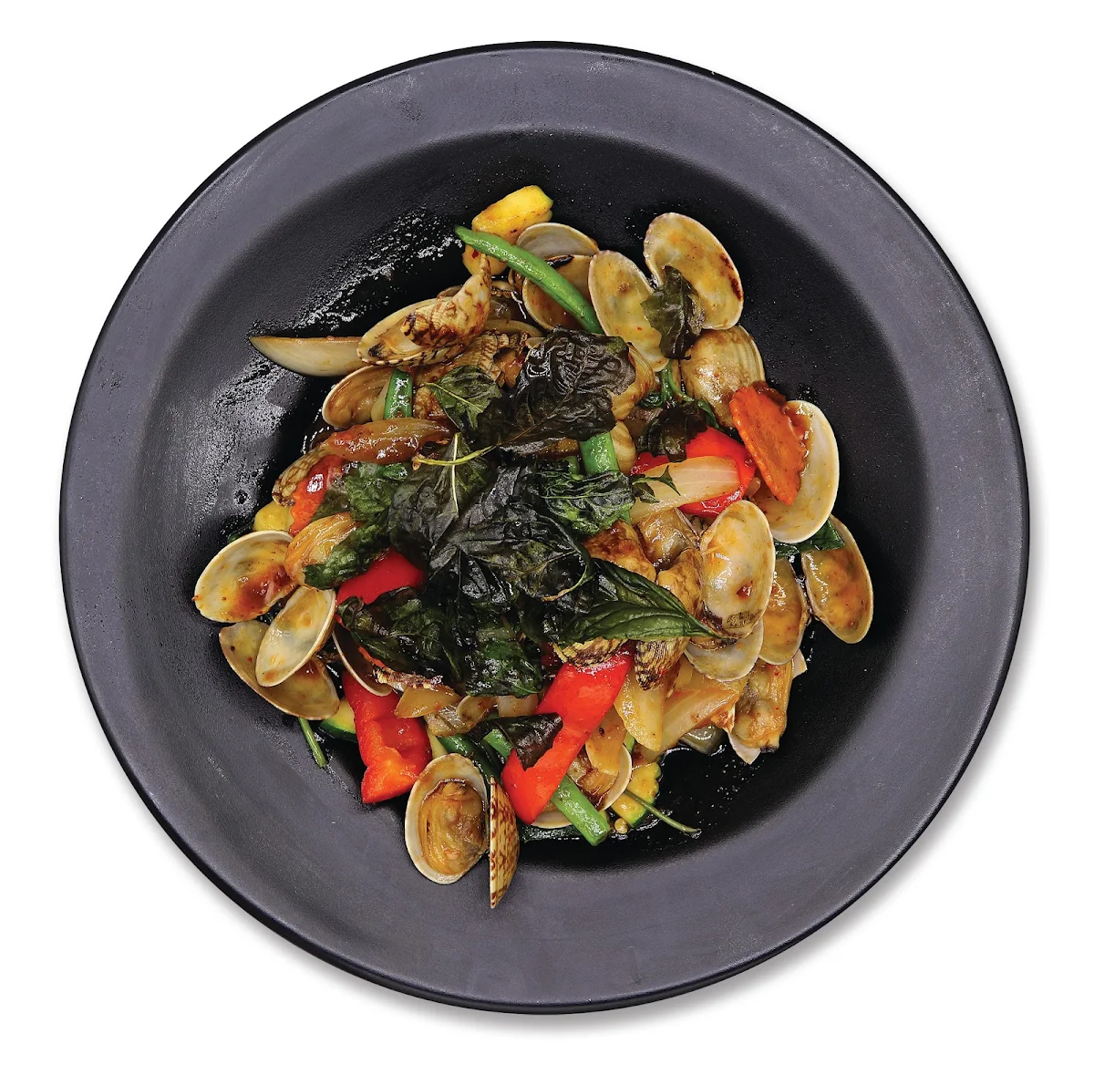 Mussel Prik Pao