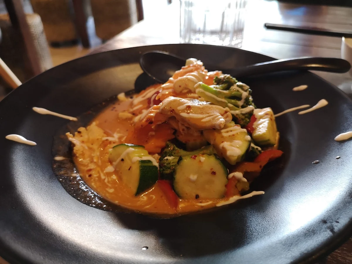 Panang Curry Chicken