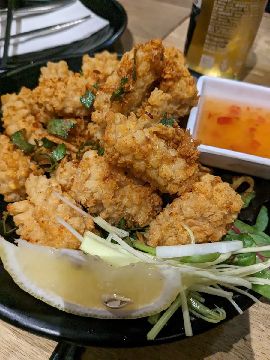 Salt and Pepper Squid
