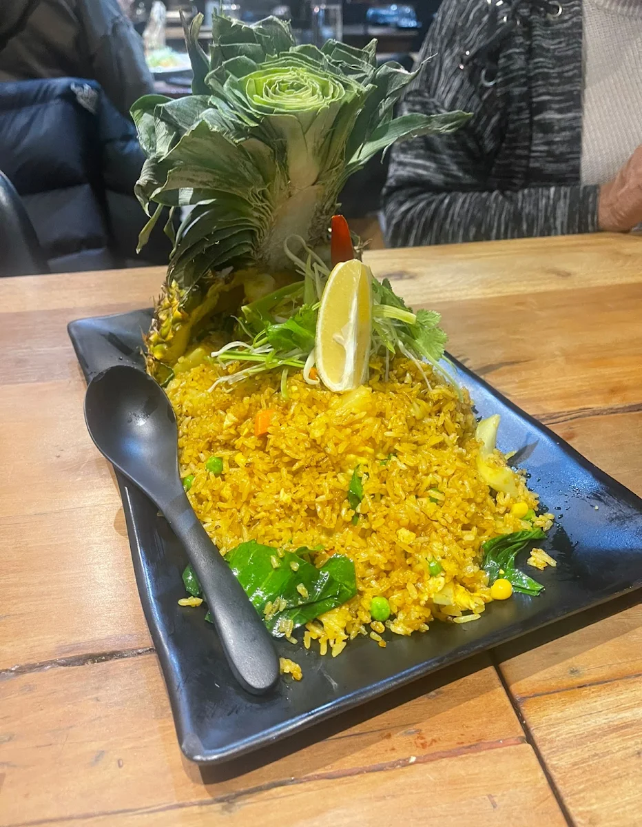 Thai Chicken and Pineapple Fried Rice