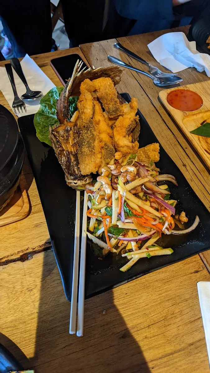 Twelve Spices Soft Shell Crab