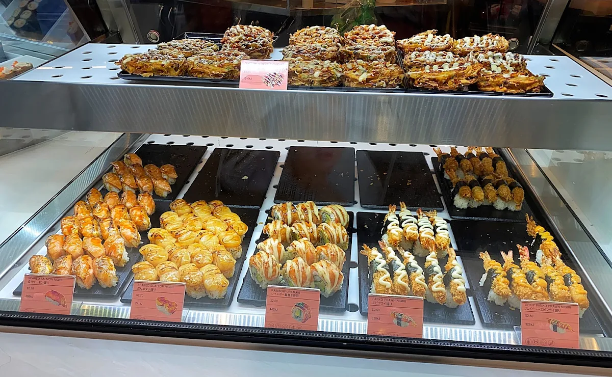 Highlights, Sushi Sushi DFO Perth
