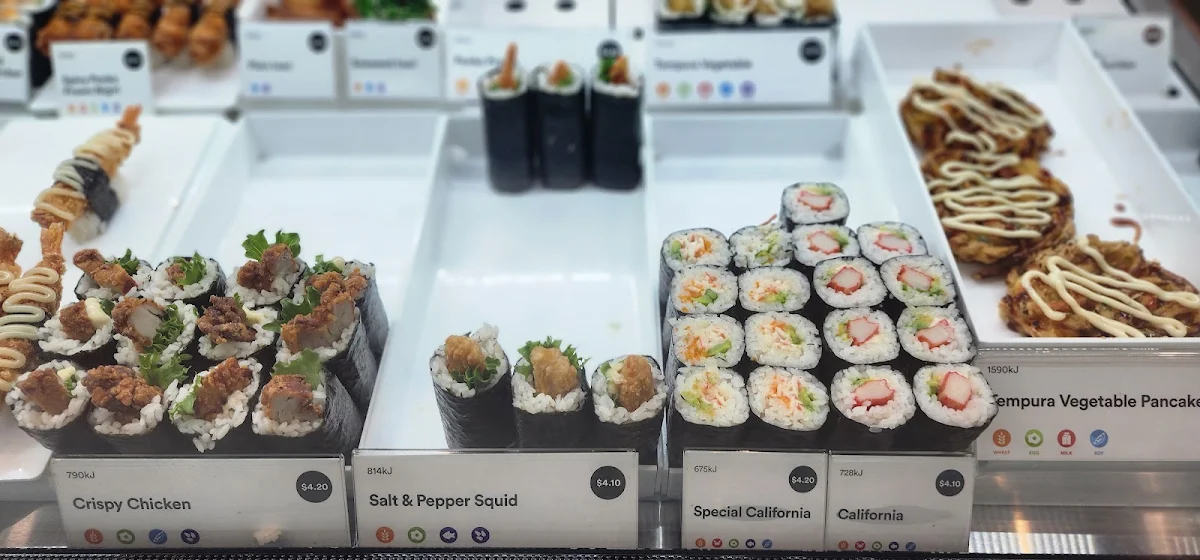 Highlights, Sushi Sushi DFO Perth