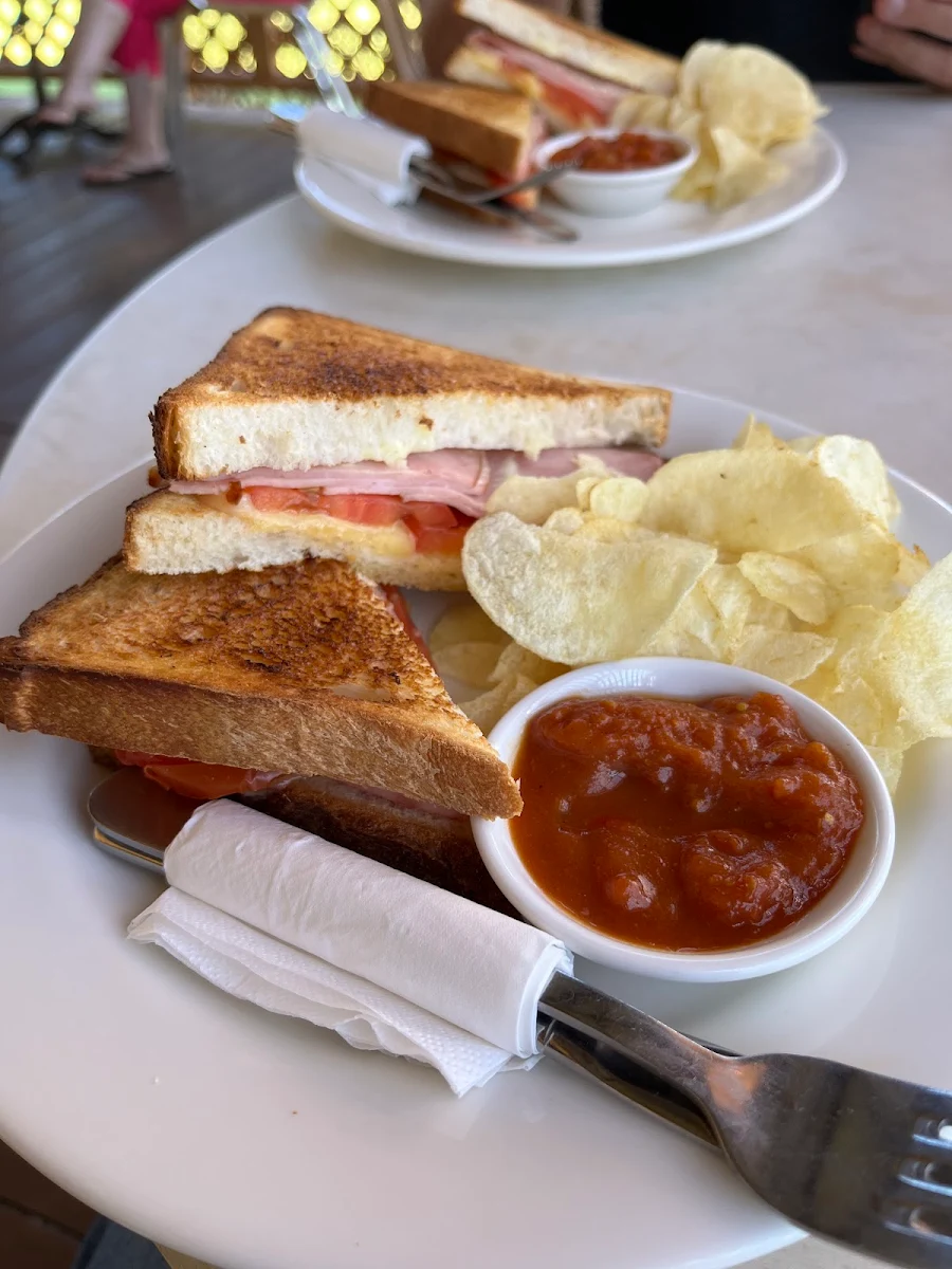 Ham Cheese Toastie
