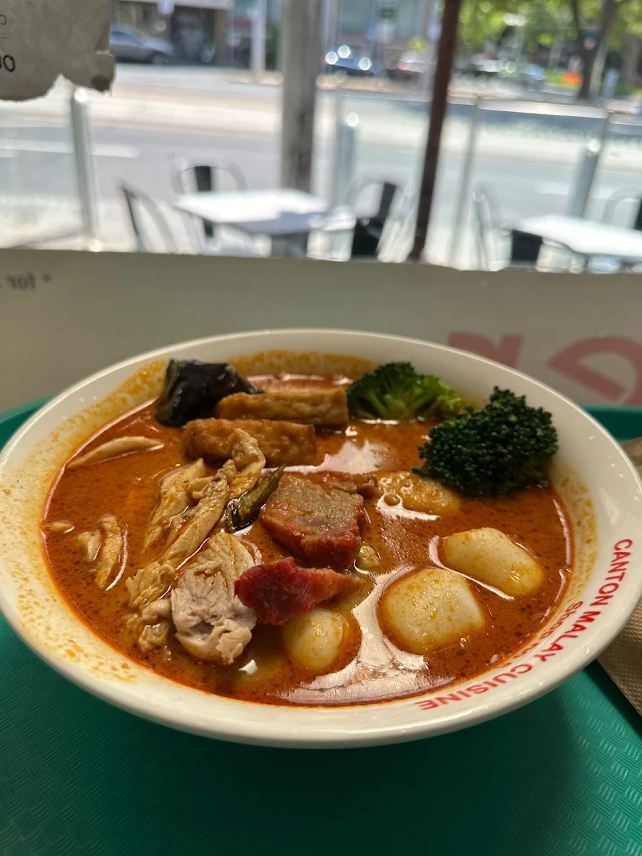 Combination Curry Laksa, Canton Malay Cuisine