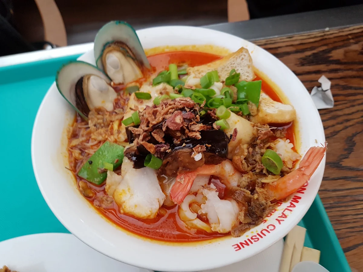 Highlights, Canton Malay Cuisine