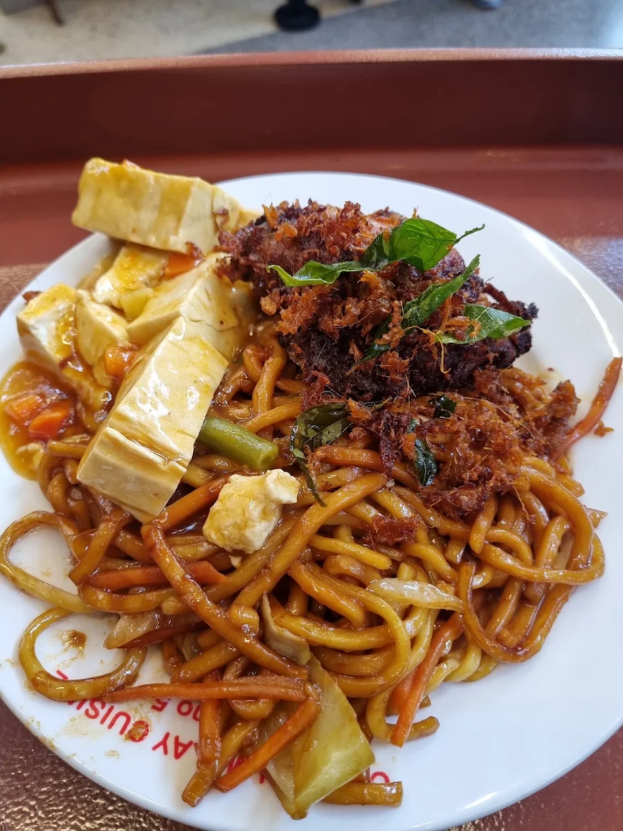 Mee Goreng, Canton Malay Cuisine