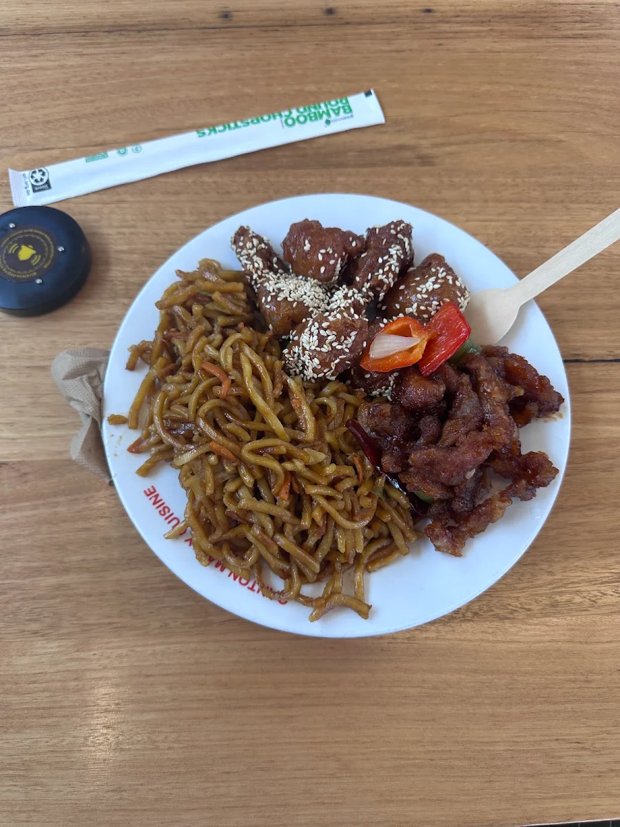 Noodles, Canton Malay Cuisine